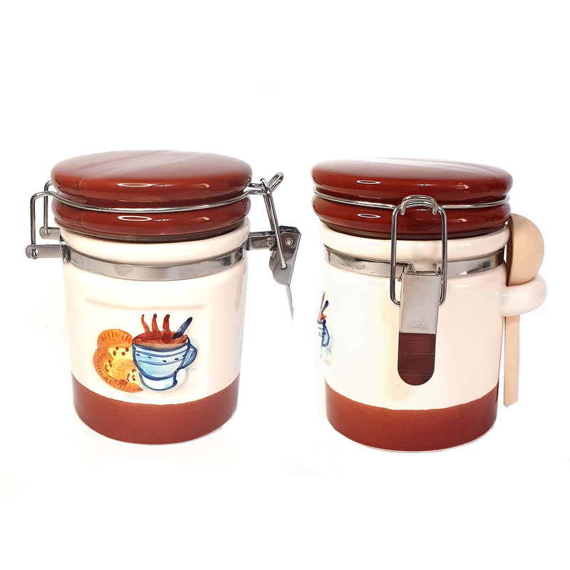 ست جا ادویه دنیلی کد V4-190CUPX2 مجموعه 2 عددی