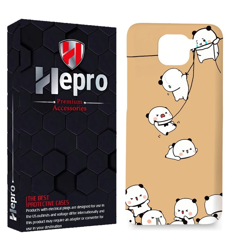 کاور هپرو مدل MC مناسب برای گوشی موبایل شیائومی Redmi Note 9