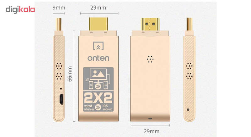 دانگل HDMI اونتن مدل kvn