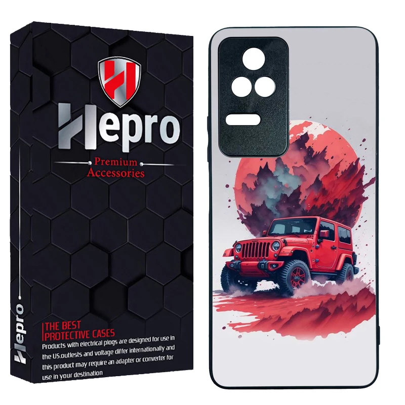 کاور هپرو طرح فانتزی مدل TPU مناسب برای گوشی موبایل شیائومی Poco F4 5G