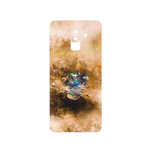 MAHOOT Collage of surreal Portrait of Men Cover Sticker for Samsung Galaxy A6 Plus 2018