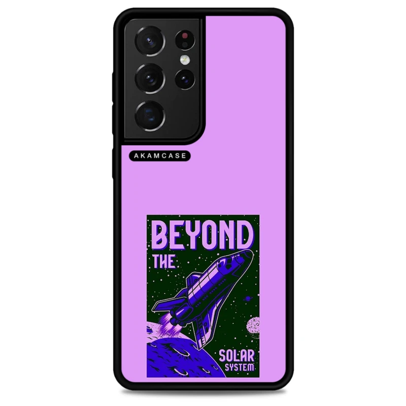 کاور آکام مدل AMC-WSGS21U-SPACE-24 مناسب برای گوشی موبایل سامسونگ Galaxy S21 Ultra