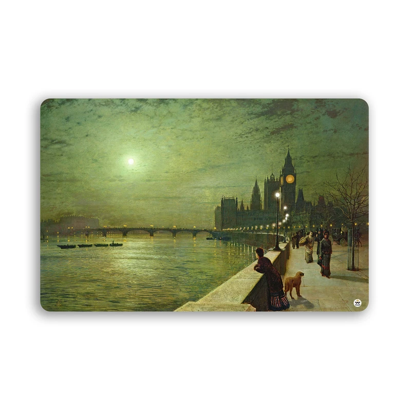 ماوس پد مخصوص بازی شادیت مدل نقاشی 321 سایز 37*24 سانتی متر