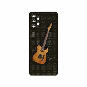 MAHOOT Guitar-Instrument Cover Sticker for Samsung Galaxy A32 5G