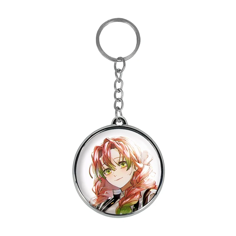 جاکلیدی خندالو طرح میتسوری کانروجی انیمه شیطان کش مدل دوطرفه کد 2706427065