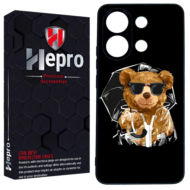 کاور هپرو طرح فانتزی مدل TPU مناسب برای گوشی موبایل شیائومی REDMI NOTE 13 4G