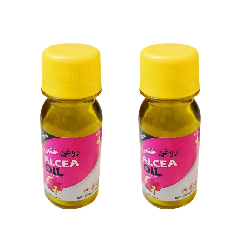 روغن ختمی پامکا مدل 001 حجم 60 میلی لیتر مجموعه 2 عددی