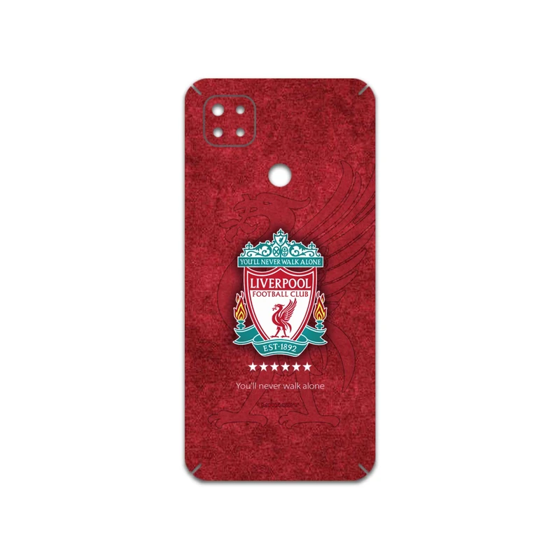 برچسب پوششی ماهوت مدل Liverpool مناسب برای گوشی موبایل شیائومی Redmi 9 Activ