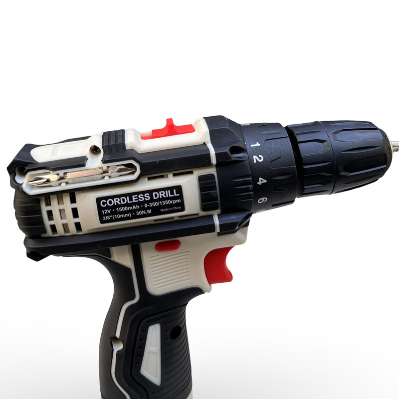 مجموعه 5 عددی دریل پیچ گوشتی شارژی 10 میلی متری 12 ولت لکسون مدل 3701