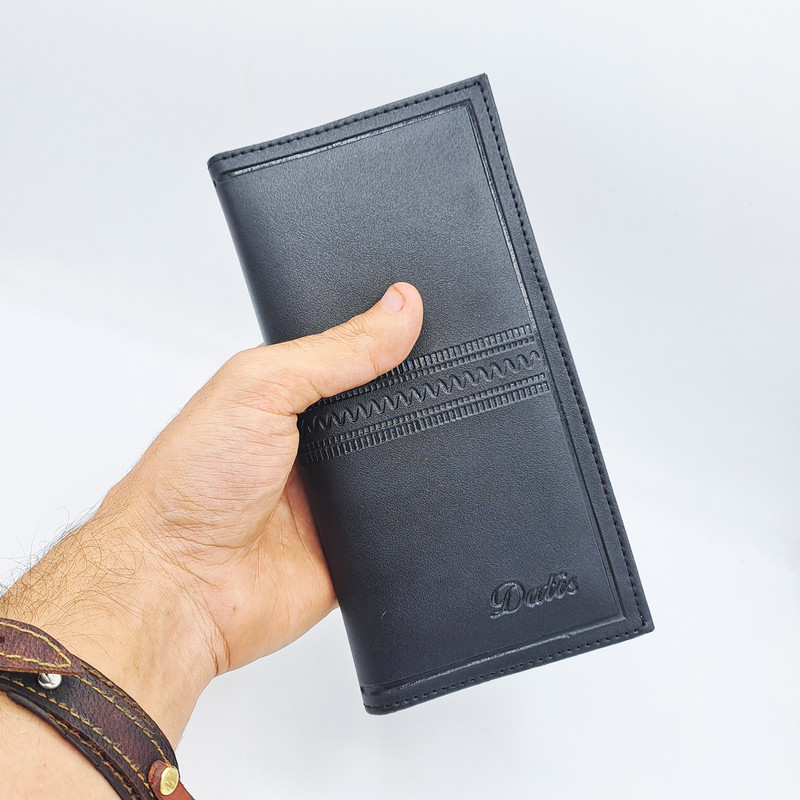 کیف پول مردانه مدل دوقلو