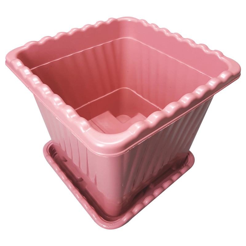 گلدان مدل مربع کد 0718