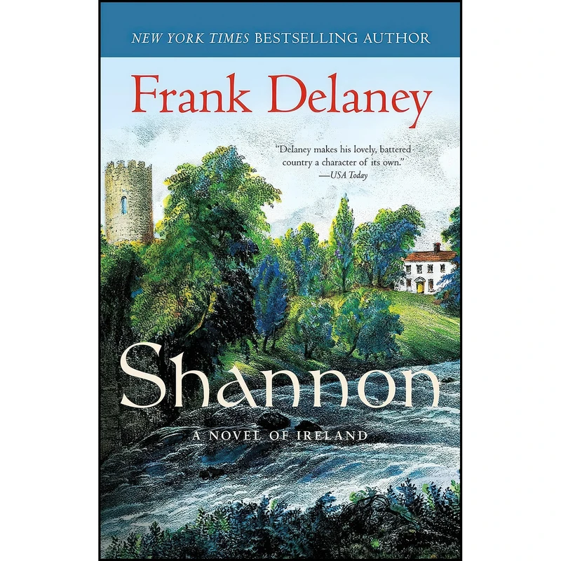 کتاب Shannon اثر Frank Delaney انتشارات Random House Trade Paperbacks