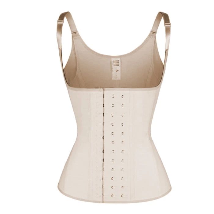 گن زنانه آن چری مدل 9 فنره و 3 قزن رنگ کرم -  - 1