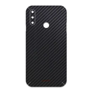 MAHOOT Black-Carbon-Fiber Cover Sticker for LG W10