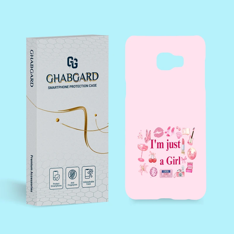 کاور گارد قاب مدل دخترانه مناسب برای گوشی موبایل سامسونگ Galaxy C5 Pro