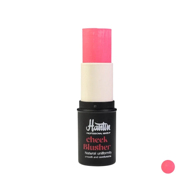 رژگونه استیکی مات هانتین مدل پیچی شماره 4