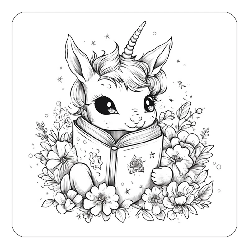 مگنت کاکتی طرح اسب تک شاخ و یونیکورن مدل mp29393