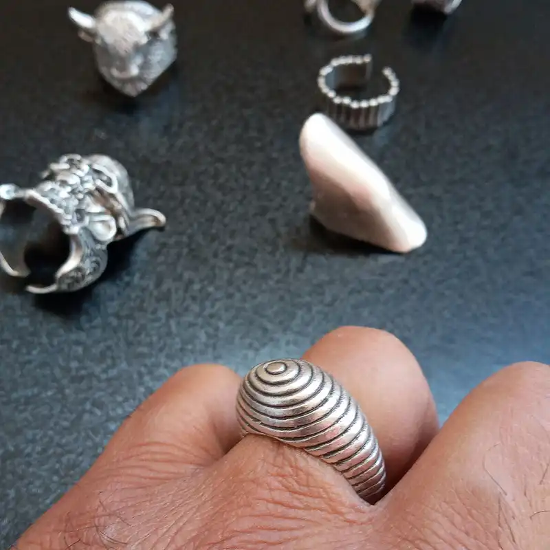 انگشتر مدل TELESM کد AN-TLS2