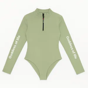 بادی آستین بلند زنانه مدل کبریتی 