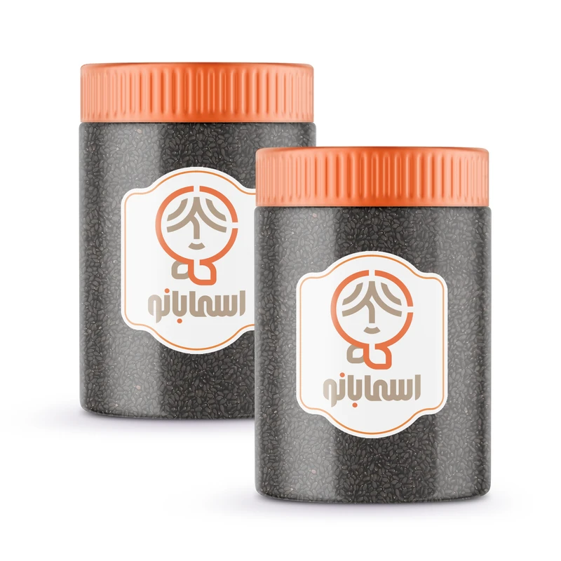 تخم شربتی اسمابانو - 500 گرم بسته 2 عددی