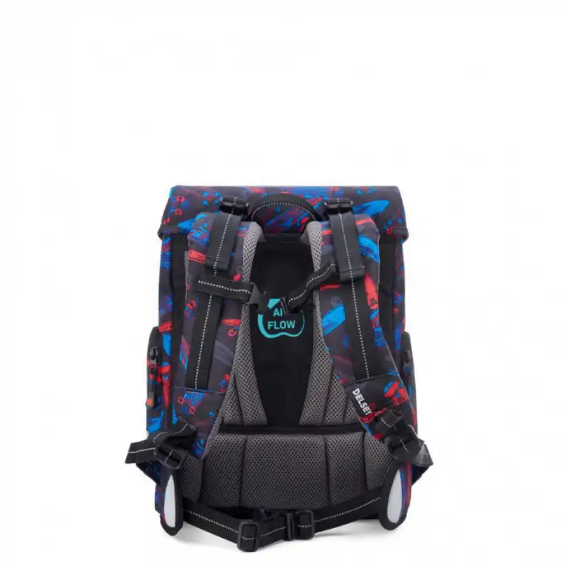 کوله پشتی دلسی مدل مدرسه ای کد 339162500