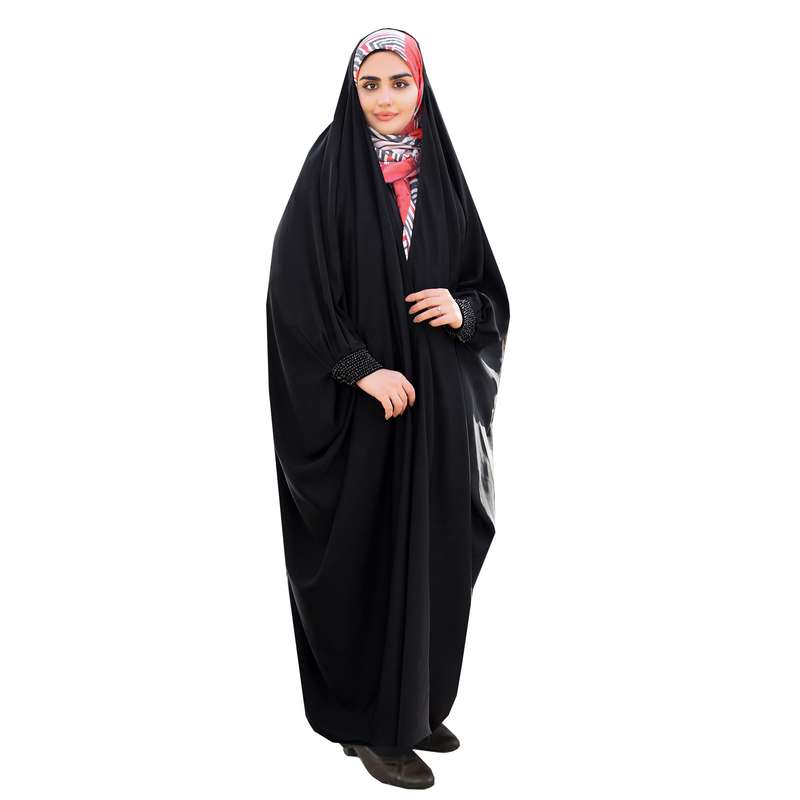چادر عبایی مدل مچ کریستال