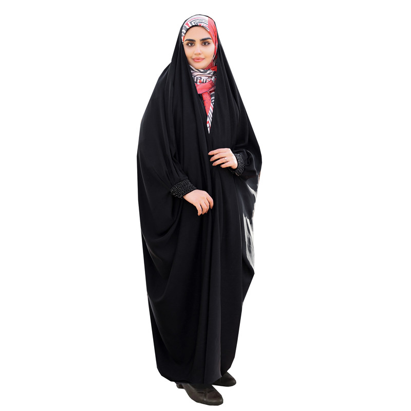 چادر عبایی مدل مچ کریستال
