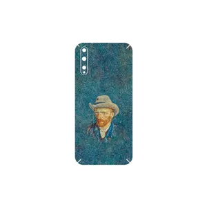 MAHOOT Self portrait with a gray felt hat Cover Sticker for Huawei Y8p