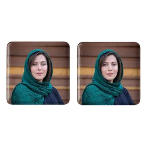 مگنت خندالو مدل مهتاب کرامتی کد 6230 مجموعه 2 عددی