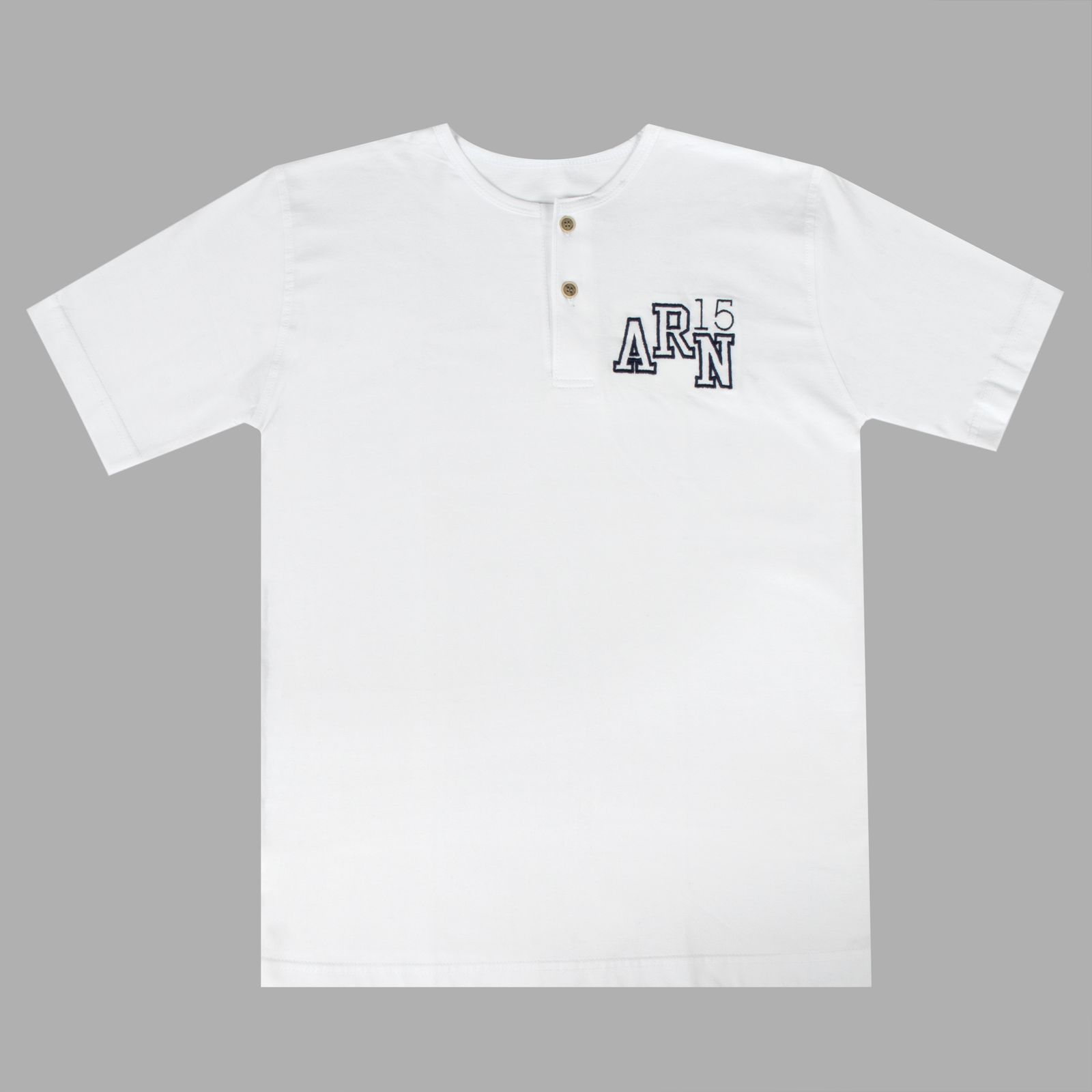 تی شرت آستین کوتاه مردانه آریان نخ باف مدل 1236 -  - 1