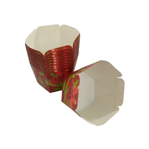 کپسول کاپ کیک مدل یلدا بسته 20 عددی