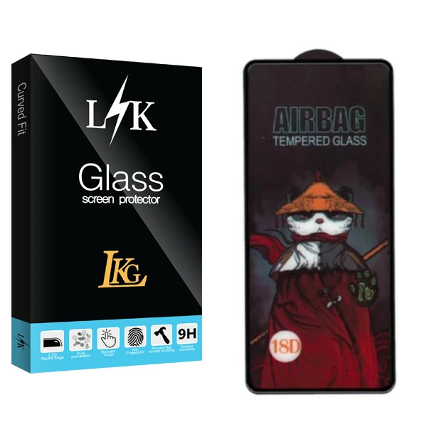محافظ صفحه نمایش ال کا جی مدل LKK Air Bag مناسب برای گوشی موبایل موتورولا Edge 30