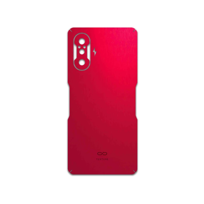 برچسب پوششی ماهوت مدل Matte-Warm-Red مناسب برای گوشی موبایل شیائومی Redmi K40 Gaming