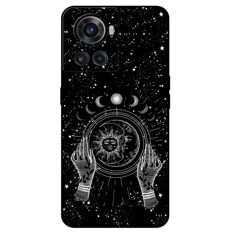 کاور مگافون طرح ماه و خورشید مدل 1892 مناسب برای گوشی موبایل وان پلاس Ace