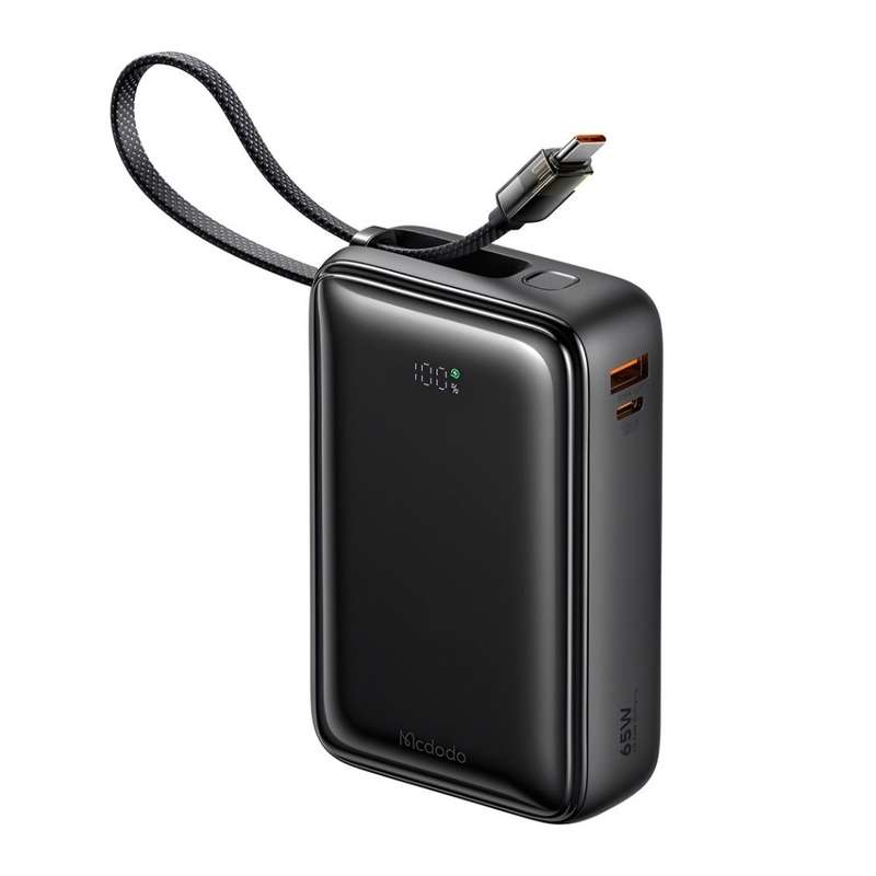 پاوربانک مک دودو مدل MC-6370 65W ظرفیت 20000 میلی آمپر ساعت