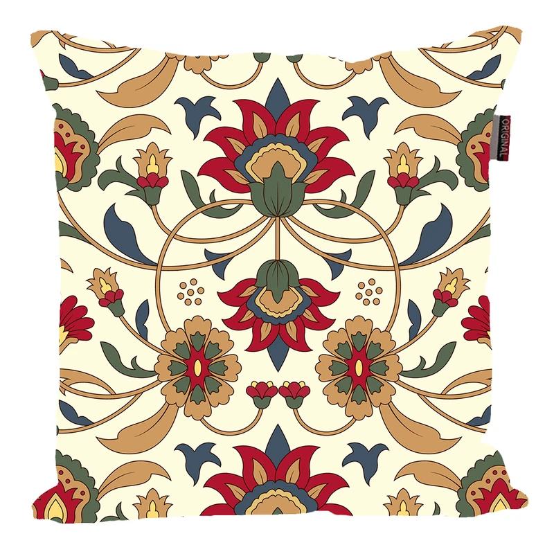 کوسن پاد آفرین مدل سنتی طرح فرش ایرانی کد PK40507