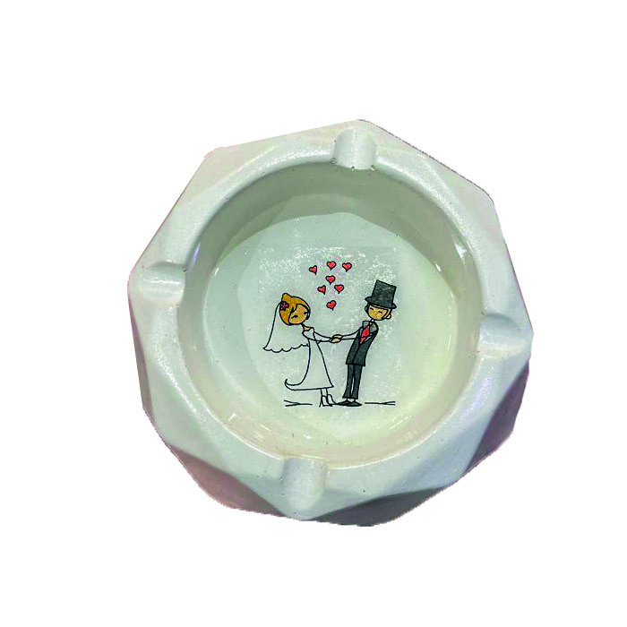 زیرسیگاری طرح فانتزی کد 239