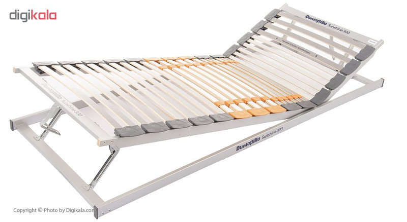 زیر تشک دانلوپیلو مدل Sunshine 300 کد 13 سایز 200x80 سانتی متر