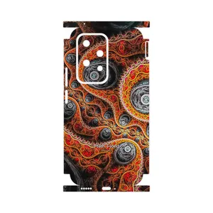 MAHOOT Mathematical Geometric Shape 7-FullSkin Cover Sticker for Honor 200 Lite