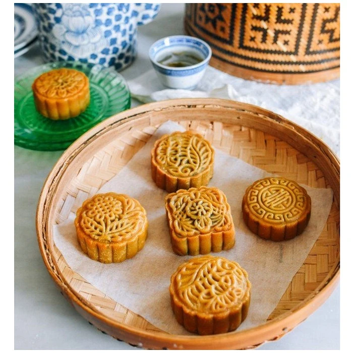 عکس شماره 4 : قالب شیرینی طرح کلمپه فشاری مدل pe833 مجموعه 6 عددی