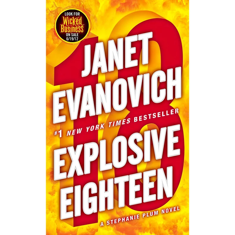 کتاب Explosive Eighteen اثر Janet Evanovich انتشارات Bantam