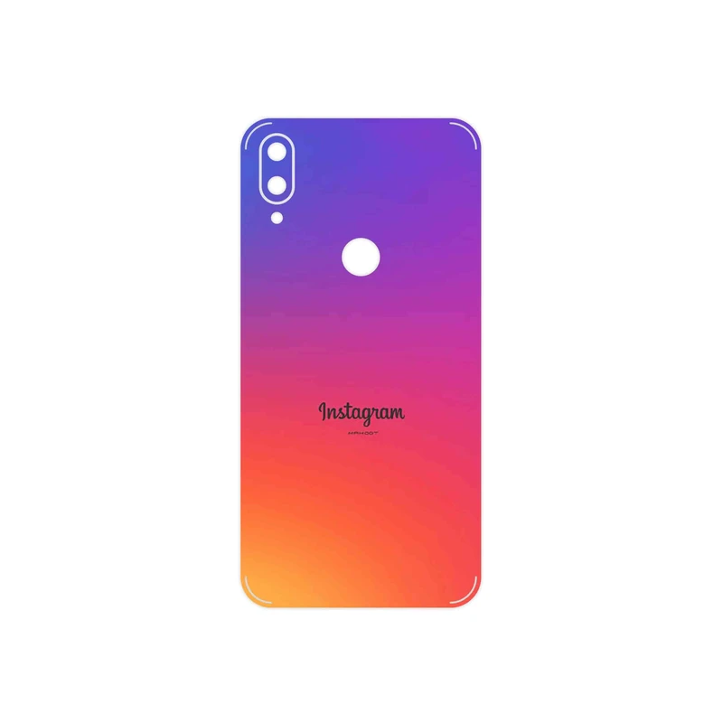 برچسب پوششی ماهوت مدل Instagram مناسب برای گوشی موبایل شیائومی Mi Play
