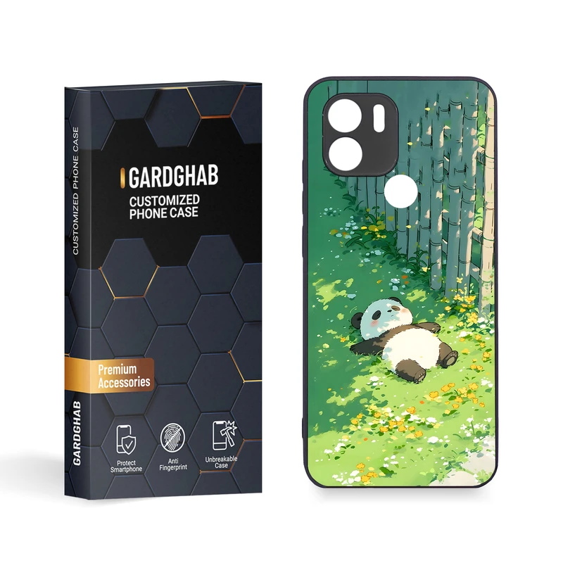 کاور گارد قاب مدل دخترانه مناسب برای گوشی موبایل شیائومی Redemi A1 Plus/Poco  C51