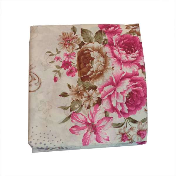 ملحفه مدل کشدار اطلس یک نفره سایز 250x150 سانتی متر