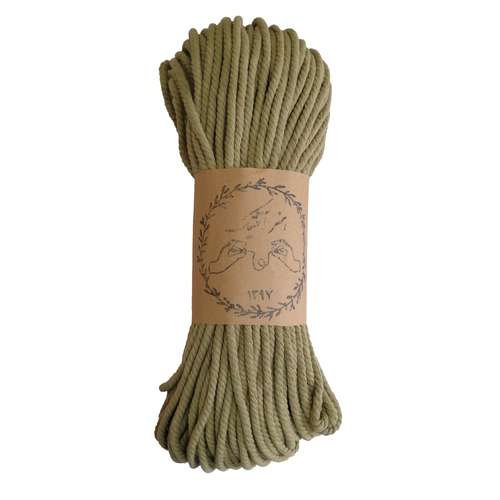 نخ مکرومه بافی هنر آنتیک مدل پنبه ای کد 136