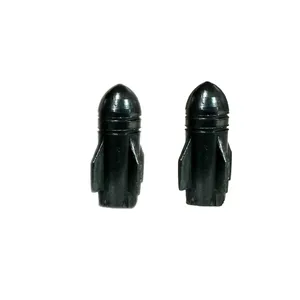 سر والف لاستیک خودرو مدل MOSHblk بسته 2 عددی 