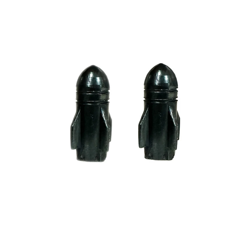 سر والف لاستیک خودرو مدل MOSHblk بسته 2 عددی 