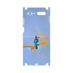 MAHOOT Cyanocitta cristata-FullSkin Cover Sticker for Samsung Galaxy Z Flip
