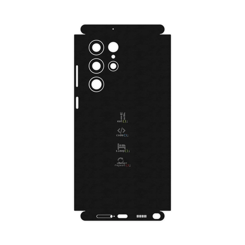 برچسب پوششی ماهوت مدل Programming 2-FullSkin مناسب برای گوشی موبایل سامسونگ Galaxy S22 Ultra 5G