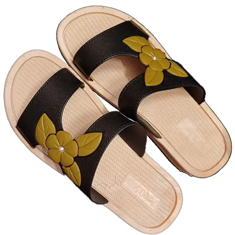 دمپایی زنانه مدل آی مد نگین دار کد IM-O